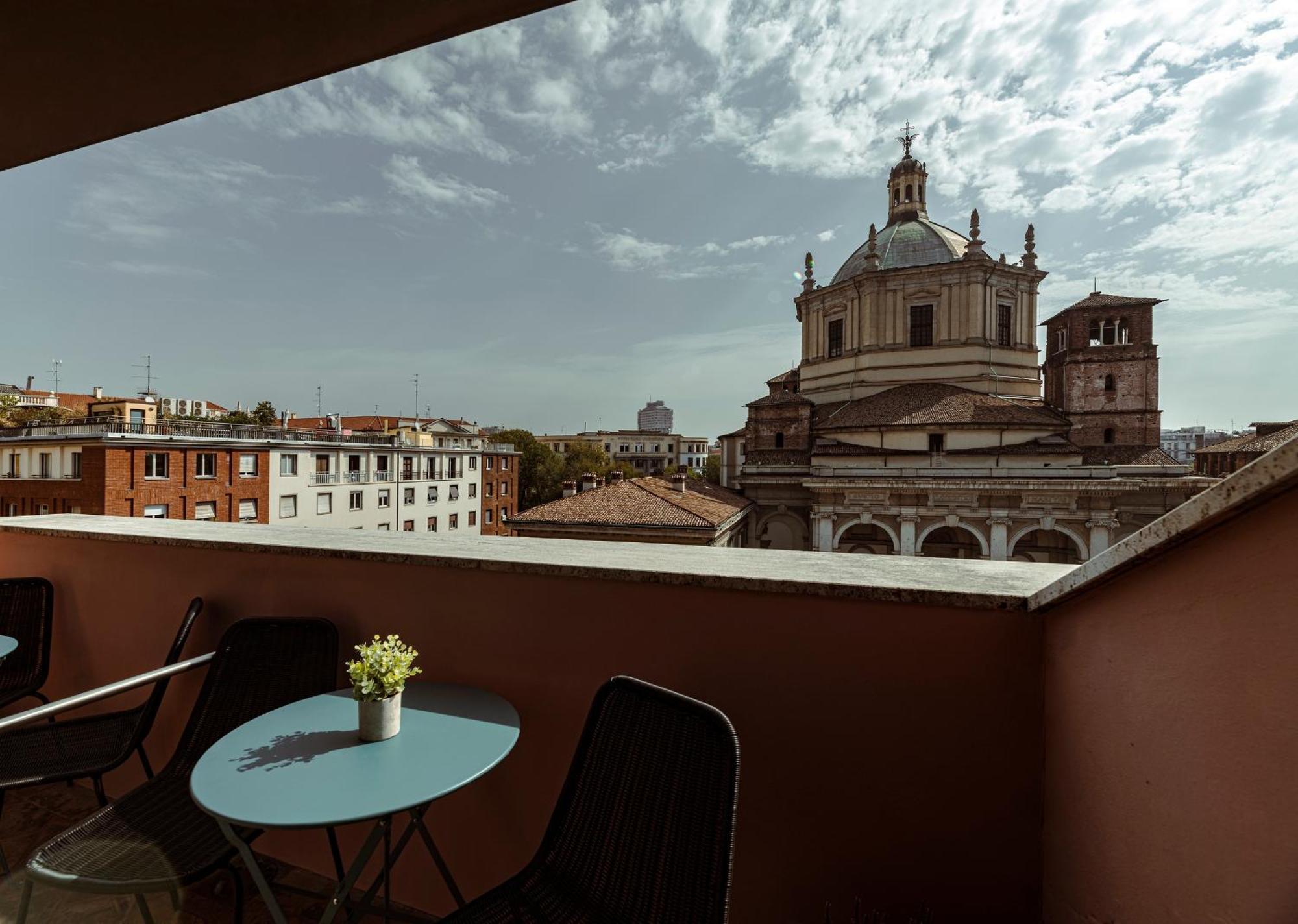 Easylife - Suite In Colonne San Lorenzo Milano Екстериор снимка