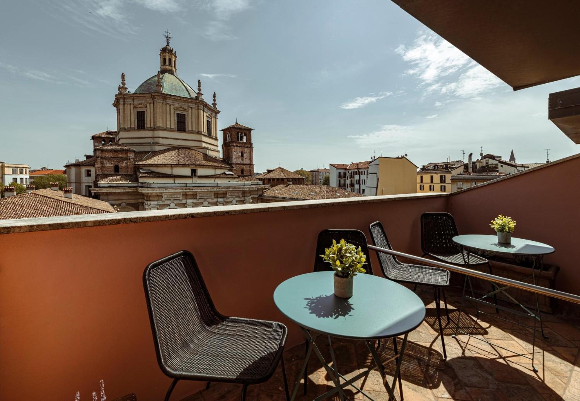 Easylife - Suite In Colonne San Lorenzo Milano Екстериор снимка