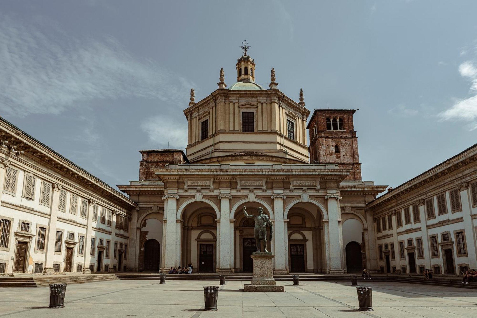 Easylife - Suite In Colonne San Lorenzo Milano Екстериор снимка